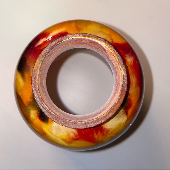 Glass Shade for Light Fixture by Aspen Creative - Transitional Style Glass Art - Picture 3 of 14